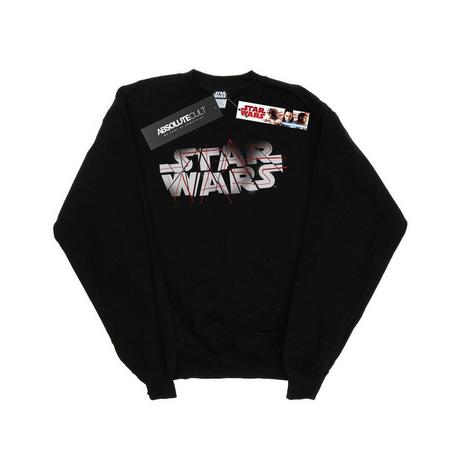 STAR WARS  The Last Jedi Spray Logo Sweatshirt 