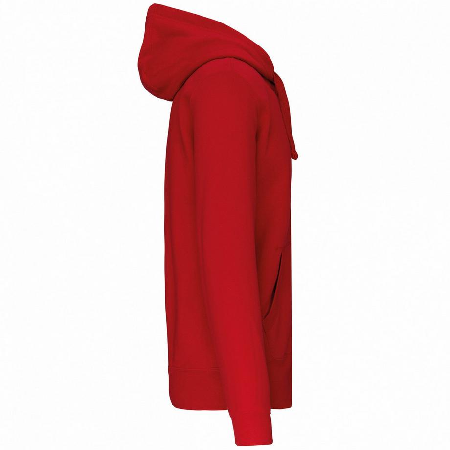 Kariban Felpa Con Cappuccio E Zip Intera  