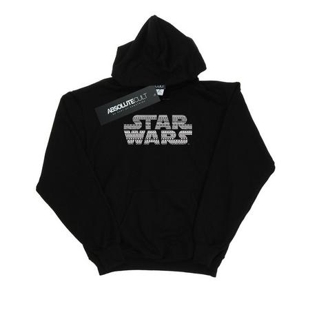 STAR WARS Star Wars Logo Felpa con cappuccio  