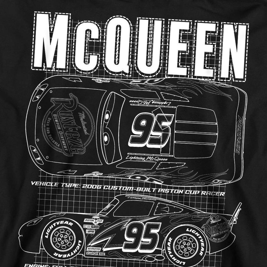 Cars McQueen Sweatshirt Imprimé Graphique  