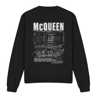 Cars McQueen Sweatshirt Imprimé Graphique  