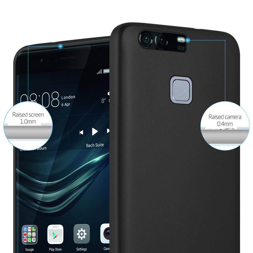 Cadorabo  Housse compatible avec Huawei P9 PLUS - Coque de protection en silicone TPU flexible 