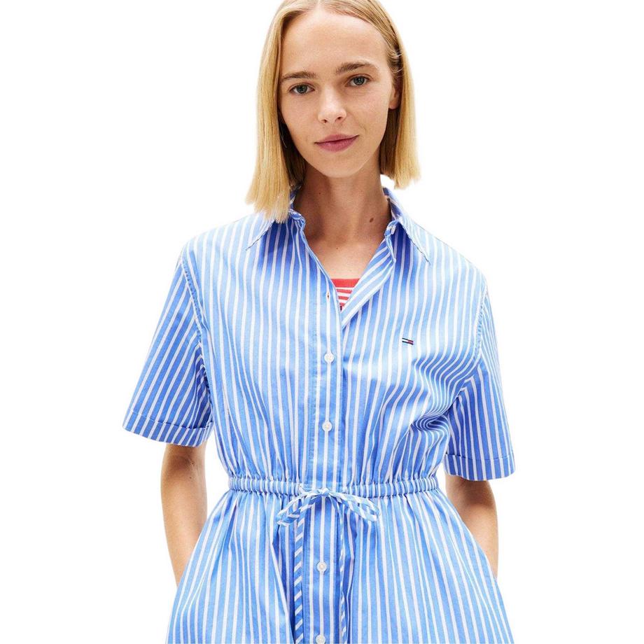 TOMMY JEANS Hemdblusenkleid  