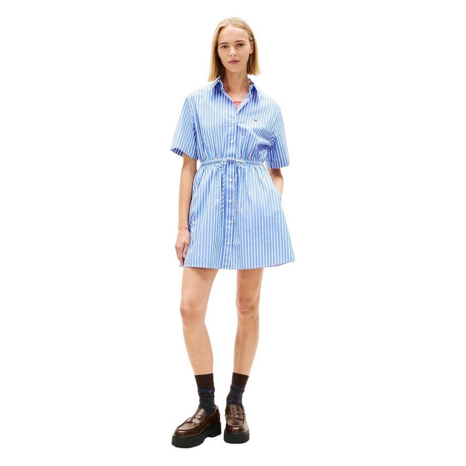 TOMMY JEANS Hemdblusenkleid  