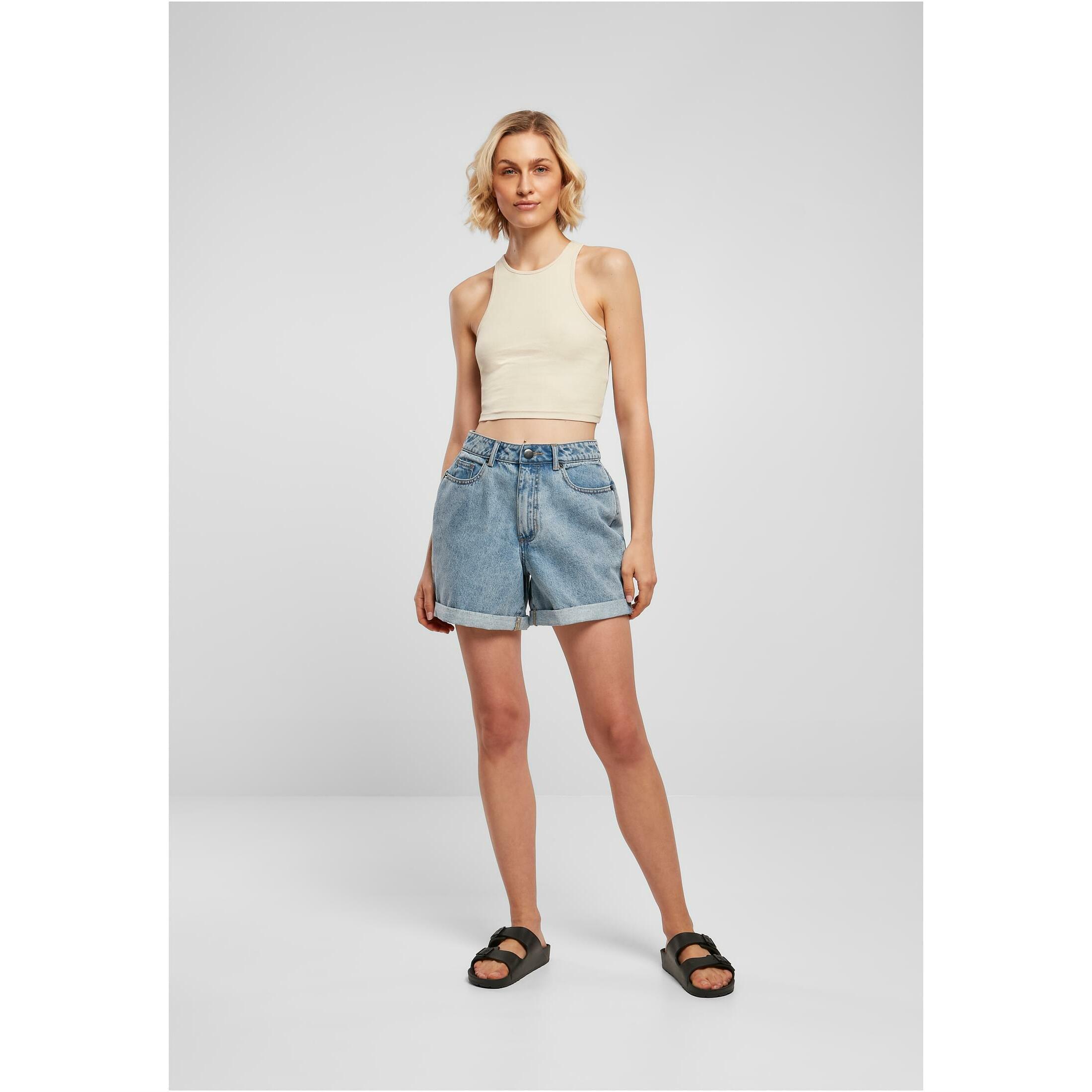 URBAN CLASSICS  damen-top urban cassics cropped 