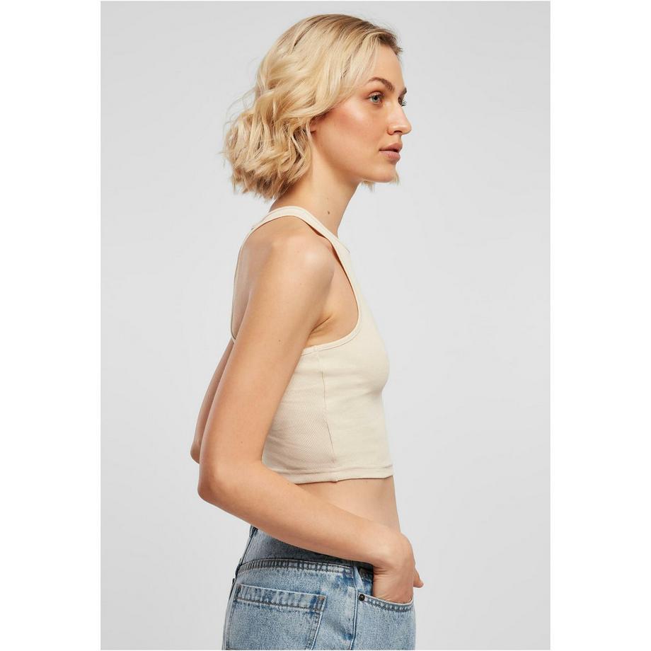 URBAN CLASSICS Cropped Rib Top  