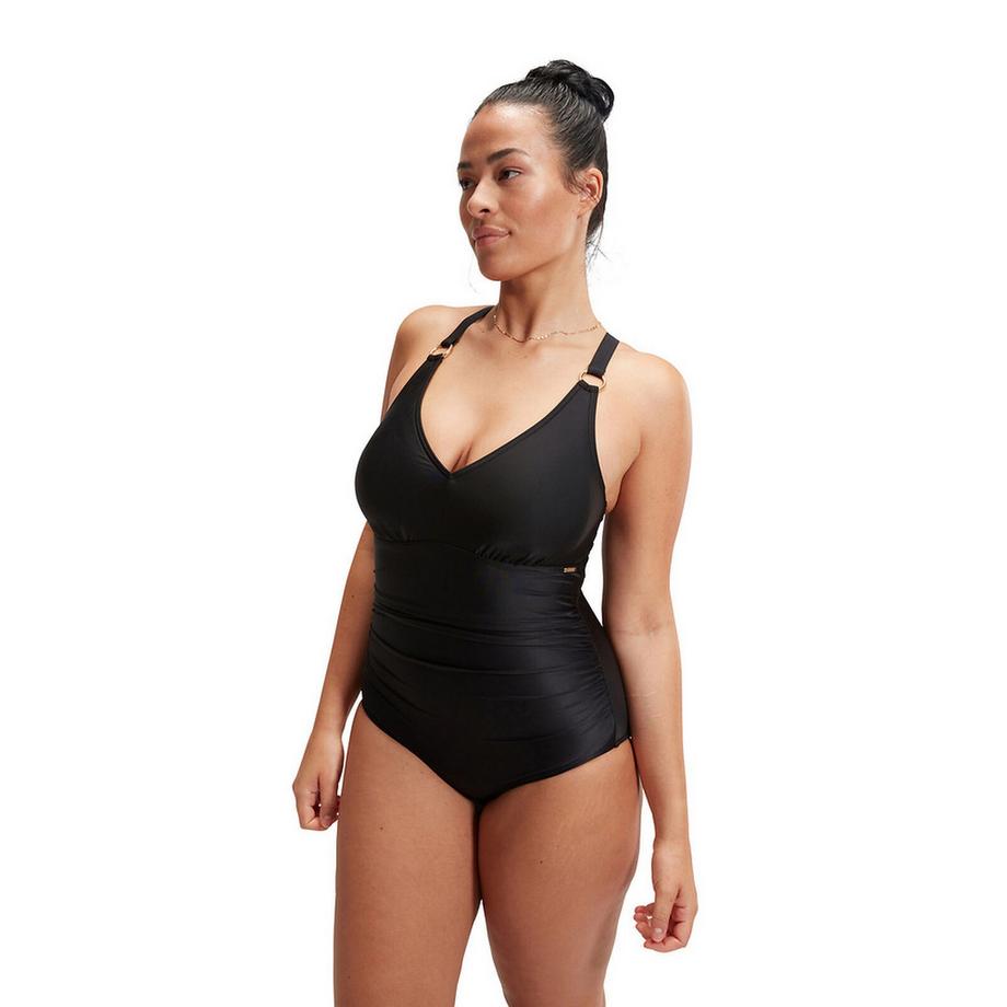 speedo Costume da Bagno Scollo a V Eco  