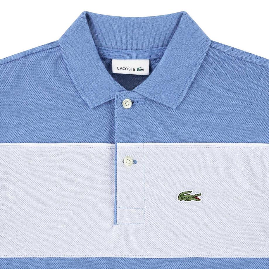 LACOSTE  Polo Motiftyle Blocs De Couleurs 