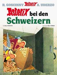 Asterix bei den Schweizern Uderzo, Albert (Illustrationen); Goscinny, René (Text von) Gebundene Ausgabe 