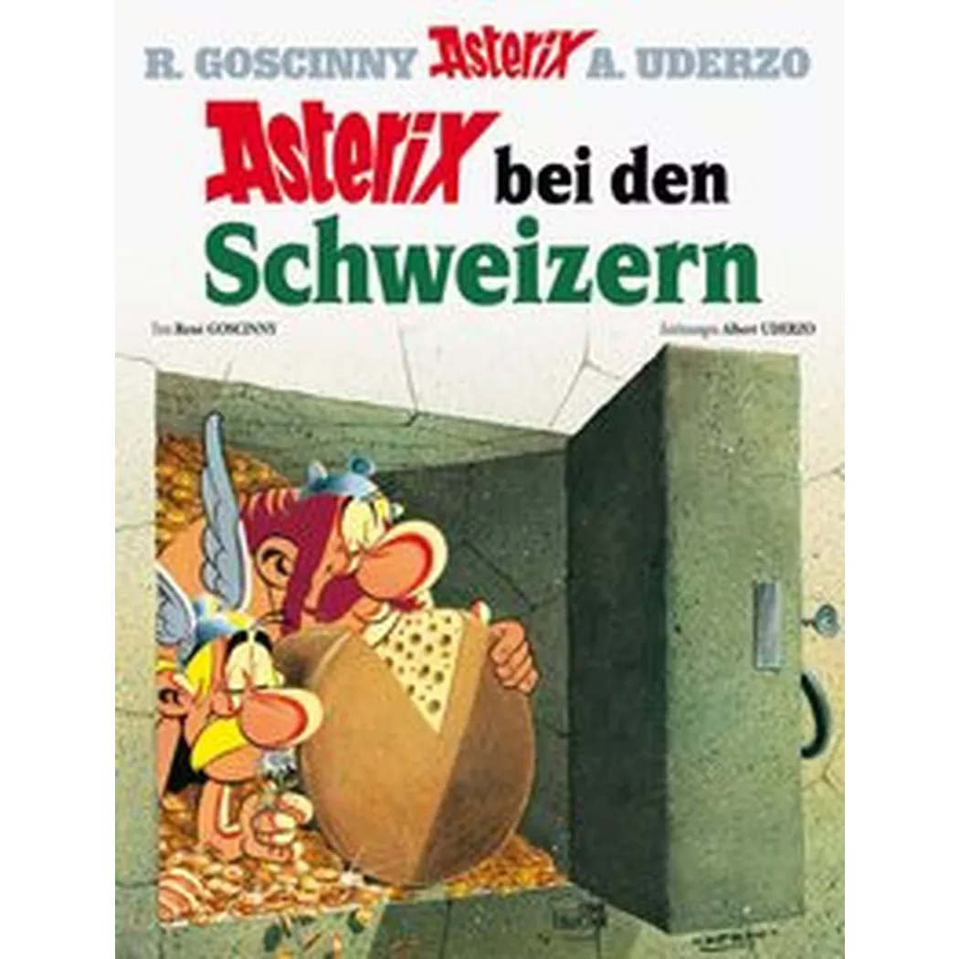 Ehapa Comic Collection - Asterix bei den Schweizern, Uderzo, Albert (Illustrationen)/ Goscinny, René (Text von), Multicolor
