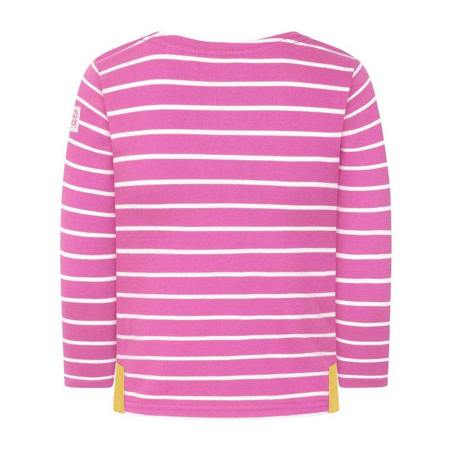 Lazy Jacks  Haut manches longues motiftyle rayures contrastées BRETON 