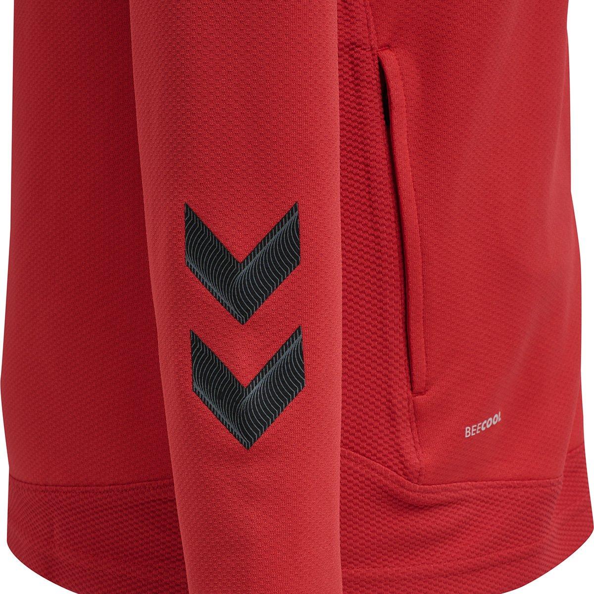 Hummel hmlLEAD Poly Giacca con Zip  