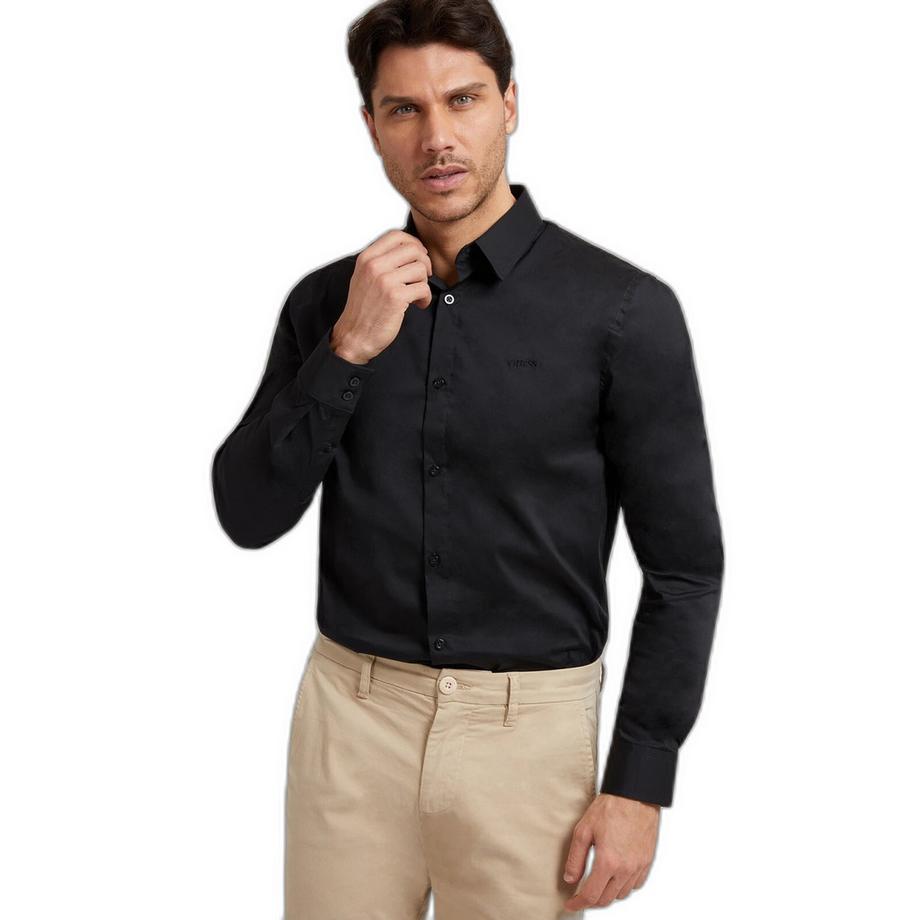 GUESS Sunset Camicia a Maniche Lunghe  