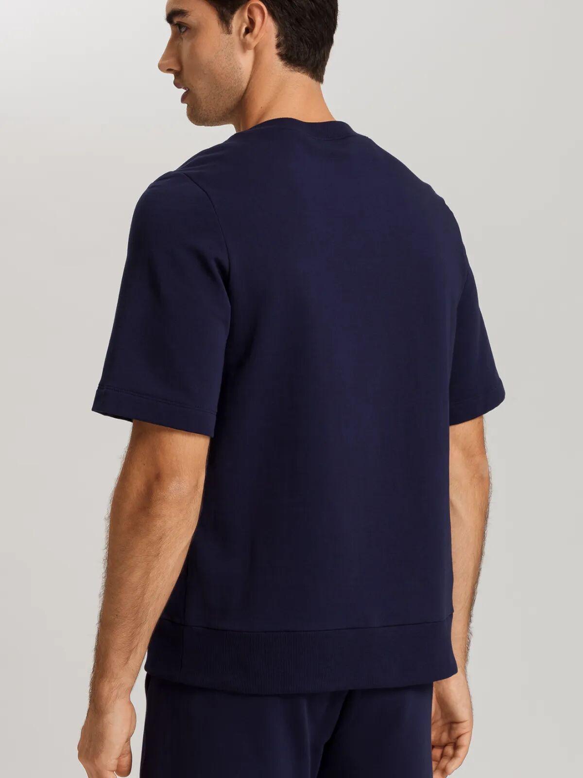 HANRO Natural Living Kurzarm Sweatshirt  