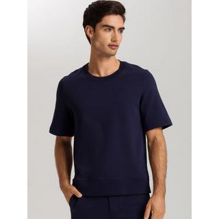 HANRO Natural Living Kurzarm Sweatshirt  