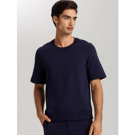 HANRO Natural Living Kurzarm Sweatshirt  