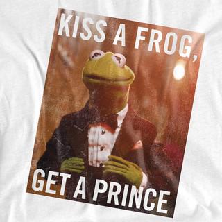 The Muppets Kiss A Frog T-Shirt Manches Longues  