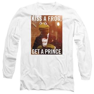 The Muppets Kiss A Frog T-Shirt Manches Longues  