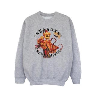 Disney  The Nightmare Before Christmas Seasons Screamings Sweatshirt 
