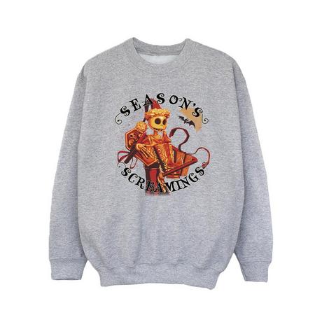 Disney  The Nightmare Before Christmas Seasons Screamings Sweatshirt 