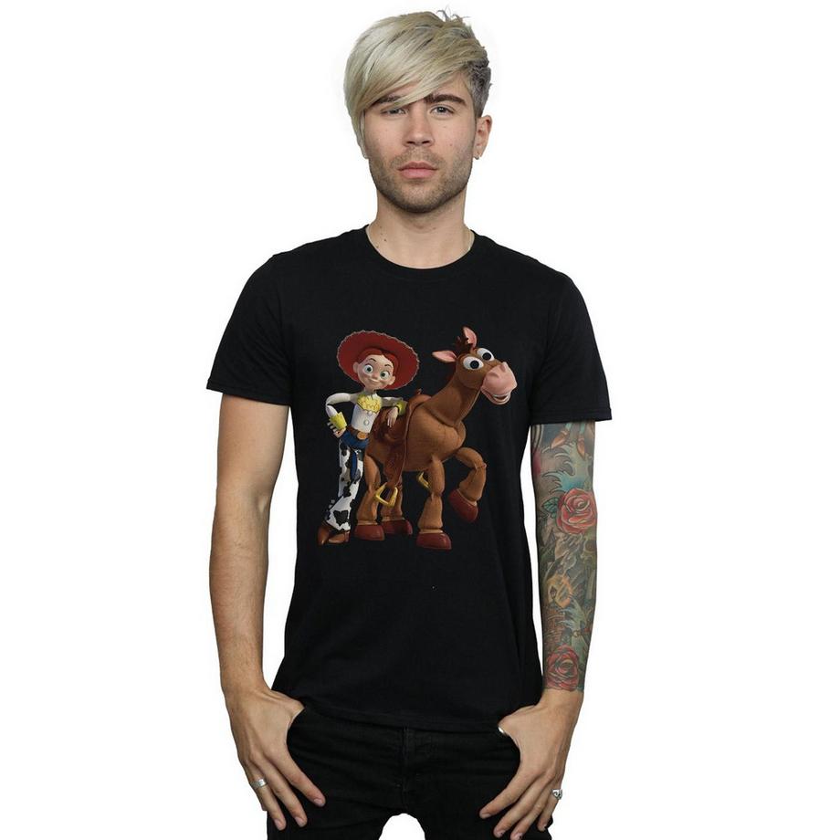 Disney Toy Story 4 Jessie e Bullseye T-Shirt  