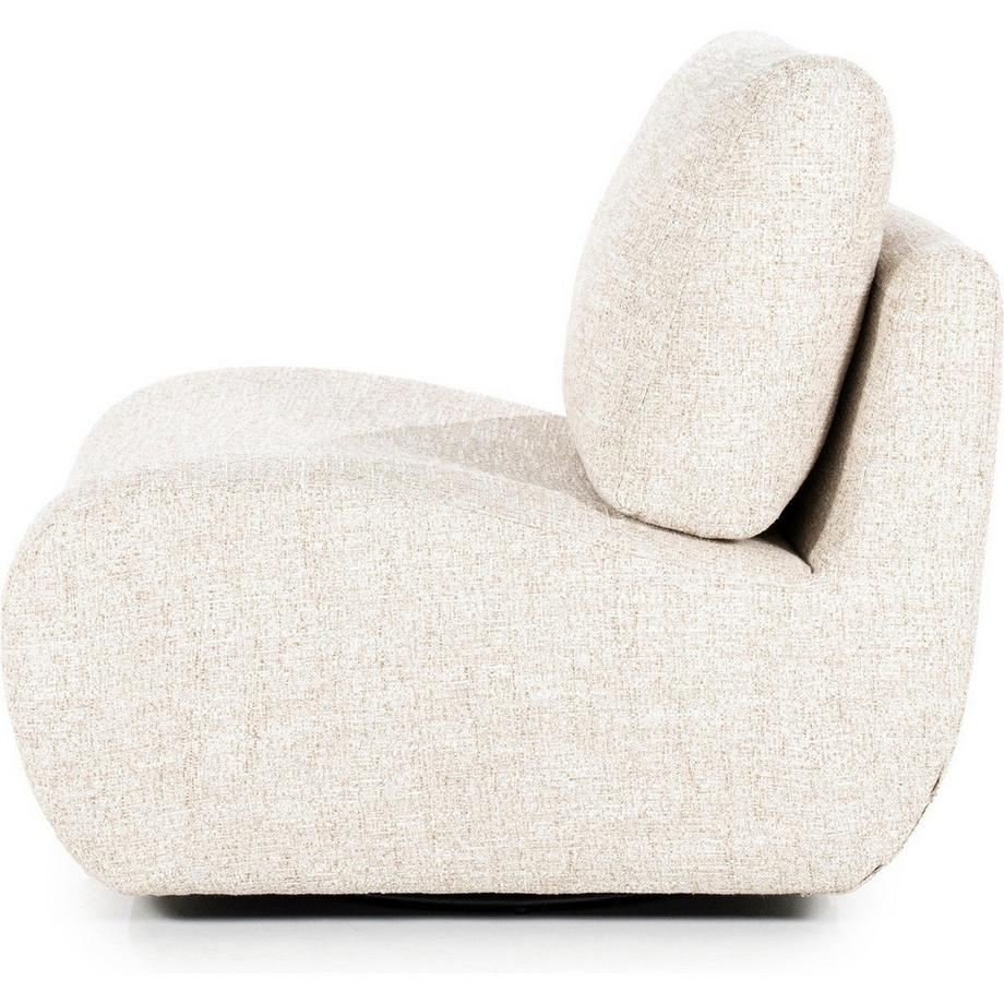 mutoni Fauteuil Lucia Donna beige  