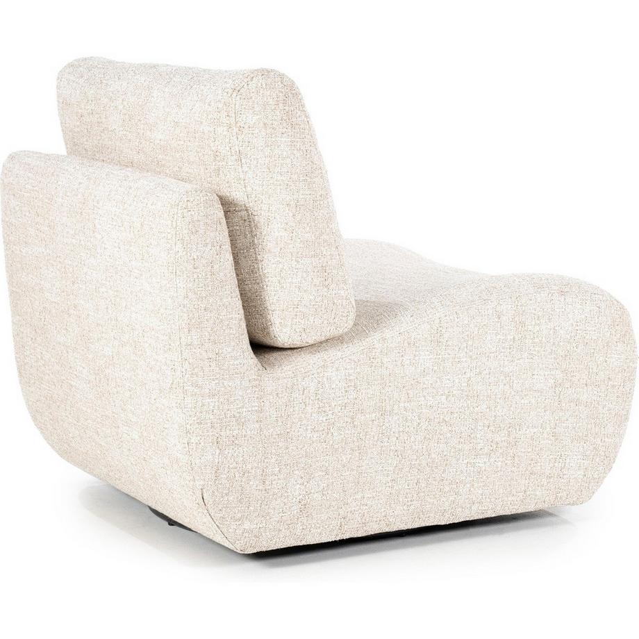 mutoni Fauteuil Lucia Donna beige  