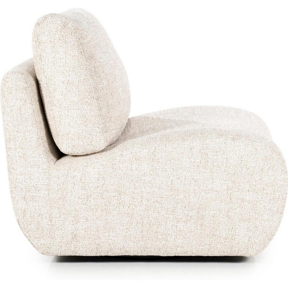 mutoni Fauteuil Lucia Donna beige  