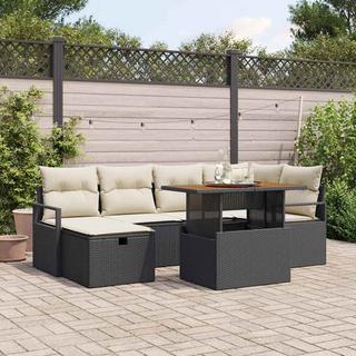 VidaXL Garten-sofa-set massivholz akazie  