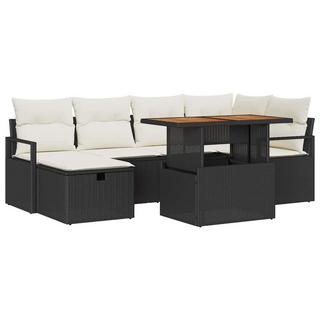 VidaXL Garten-sofa-set massivholz akazie  