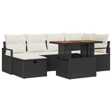 Garten-sofa-set massivholz akazie