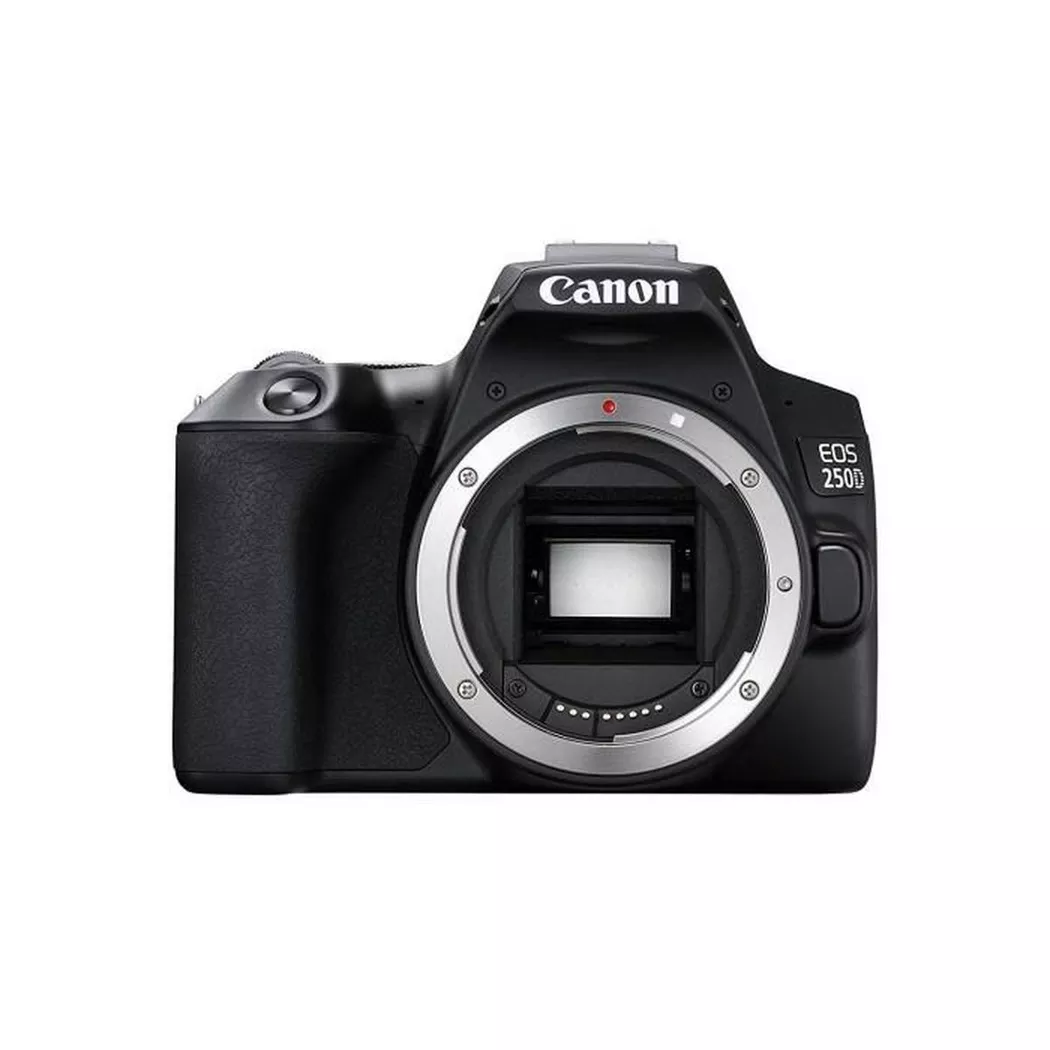 Canon -  EOS 250D Gehäuse Schwarz