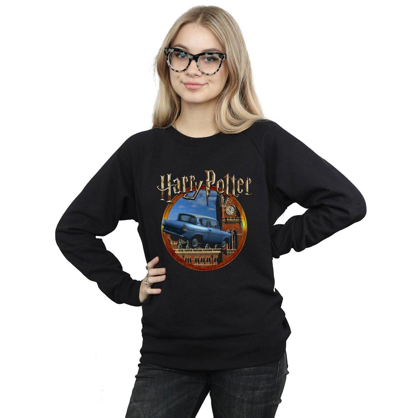 Harry Potter Maglietta Auto Volante  