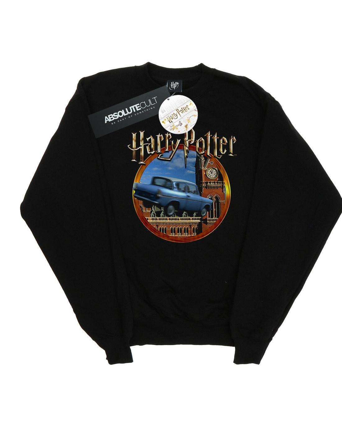 Harry Potter  Flying Car Sweatshirt 