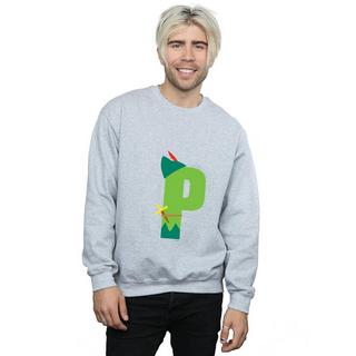 Disney Alphabet P Is For Peter Pan Sweatshirt  