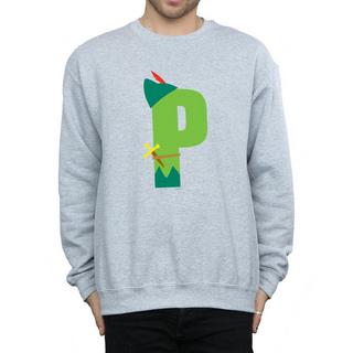 Disney Alphabet P Is For Peter Pan Sweatshirt  