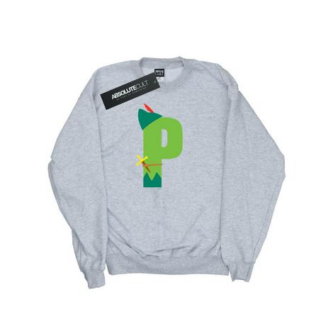 Disney Alphabet P Is For Peter Pan Sweatshirt  