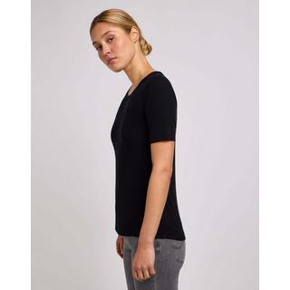 Lee  T-Shirts Elbow Sleeve Top 