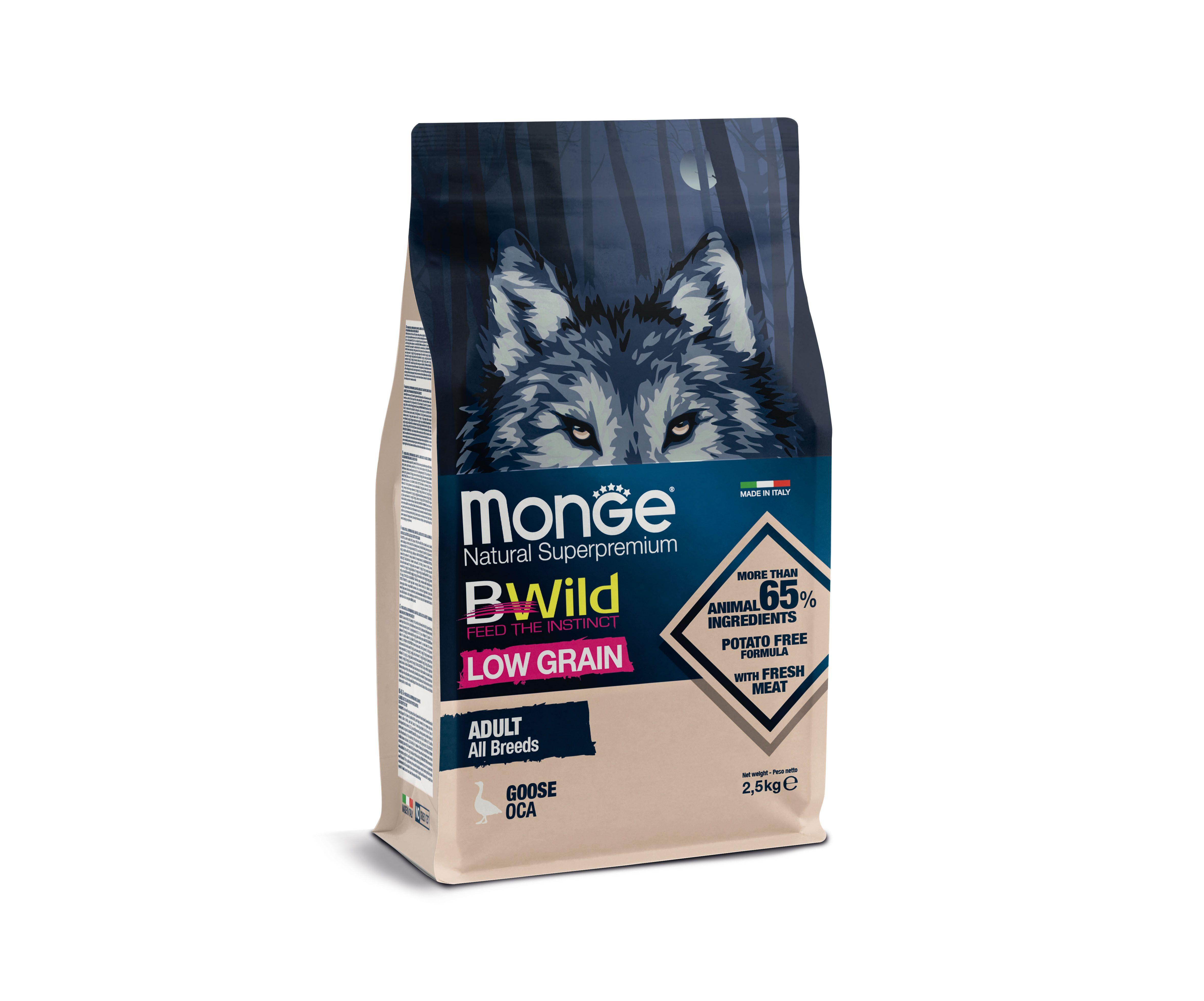 Monge  BWild per cane oca selvatica 