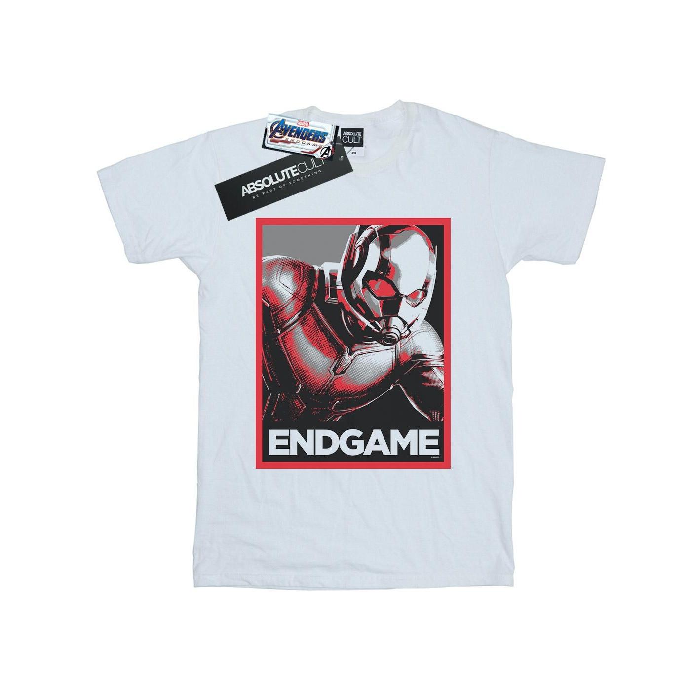 MARVEL  Tshirt AVENGERS ENDGAME ANTMAN POSTER 