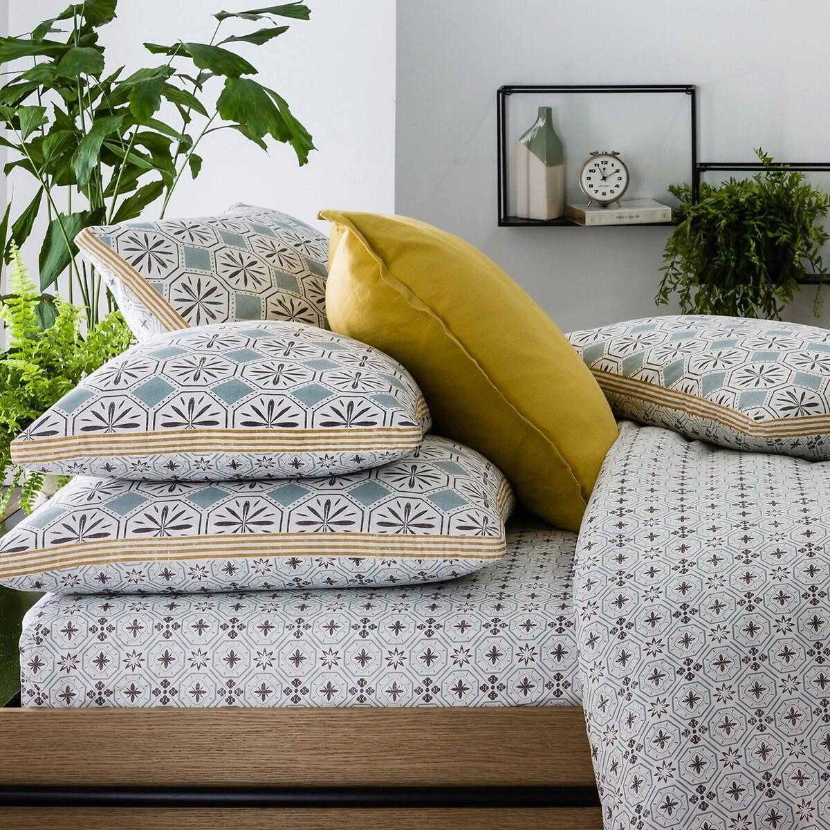 La Redoute Intérieurs Lenzuolo con Angoli Salernes  