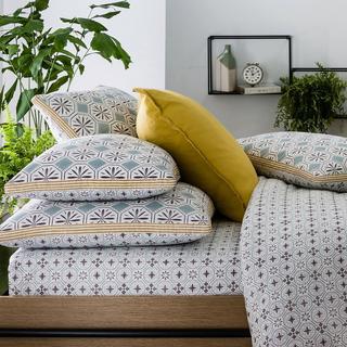 La Redoute Intérieurs Lenzuolo con Angoli Salernes  