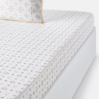 La Redoute Intérieurs Lenzuolo con Angoli Salernes  