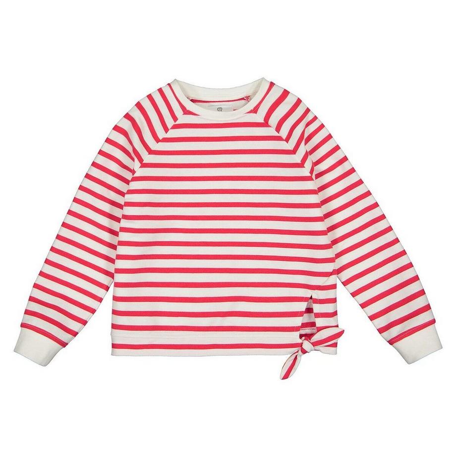 La Redoute Collections  Gestreiftes Sweatshirt mit Rundhalsausschnitt 