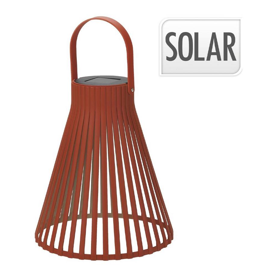 FS-STAR  Solarlampe 23cm terra 
