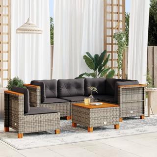 VidaXL Garten sofagarnitur poly-rattan  