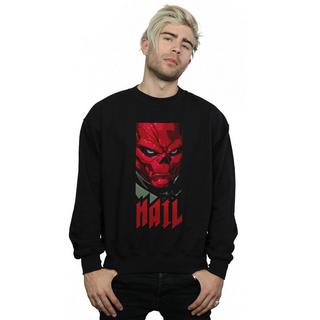 MARVEL  Avengers Hail Red Skull Sweatshirt 