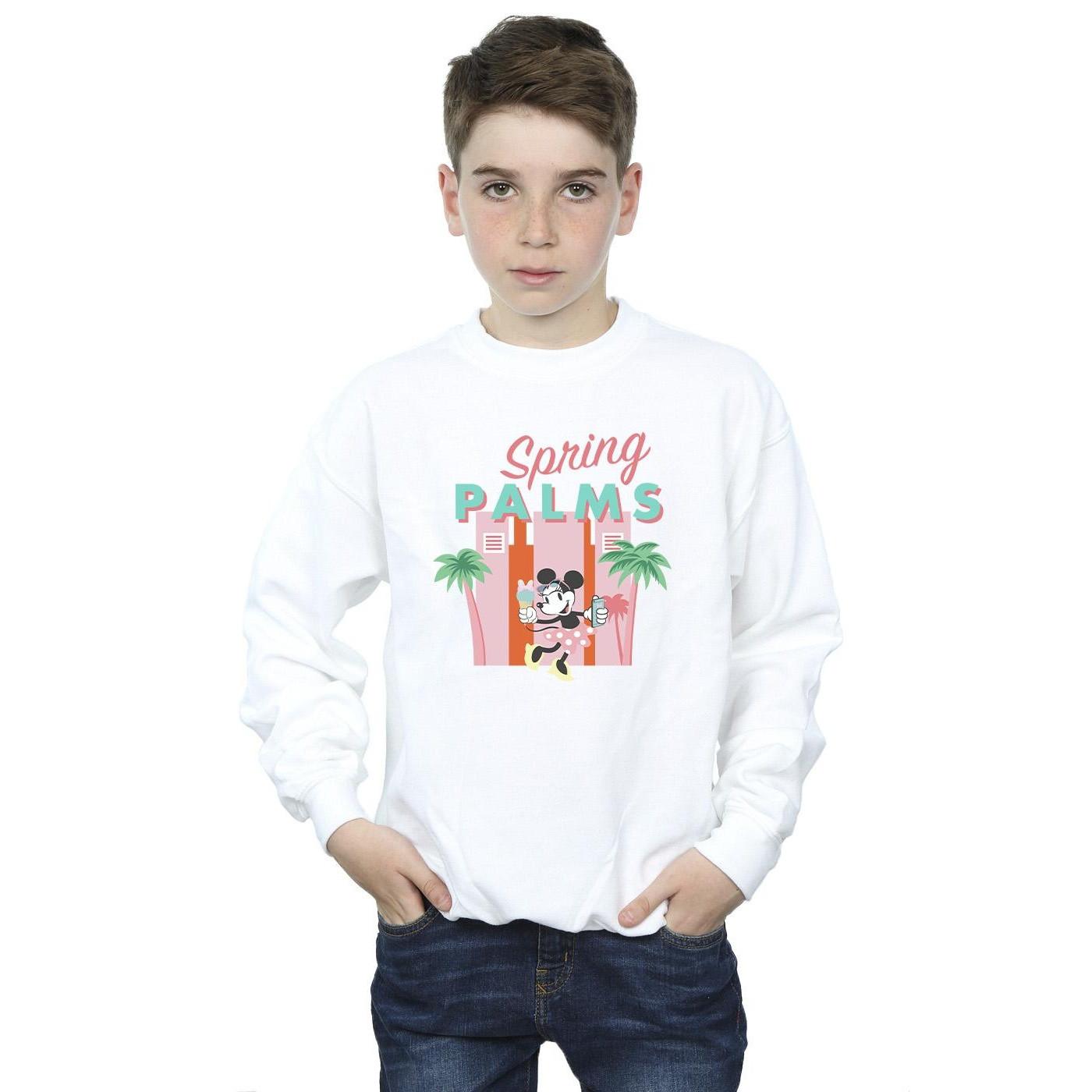 Disney  Spring Palms Sweatshirt 