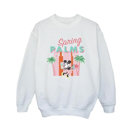 Disney  Minnie Mouse Spring Palms Sweatshirt 