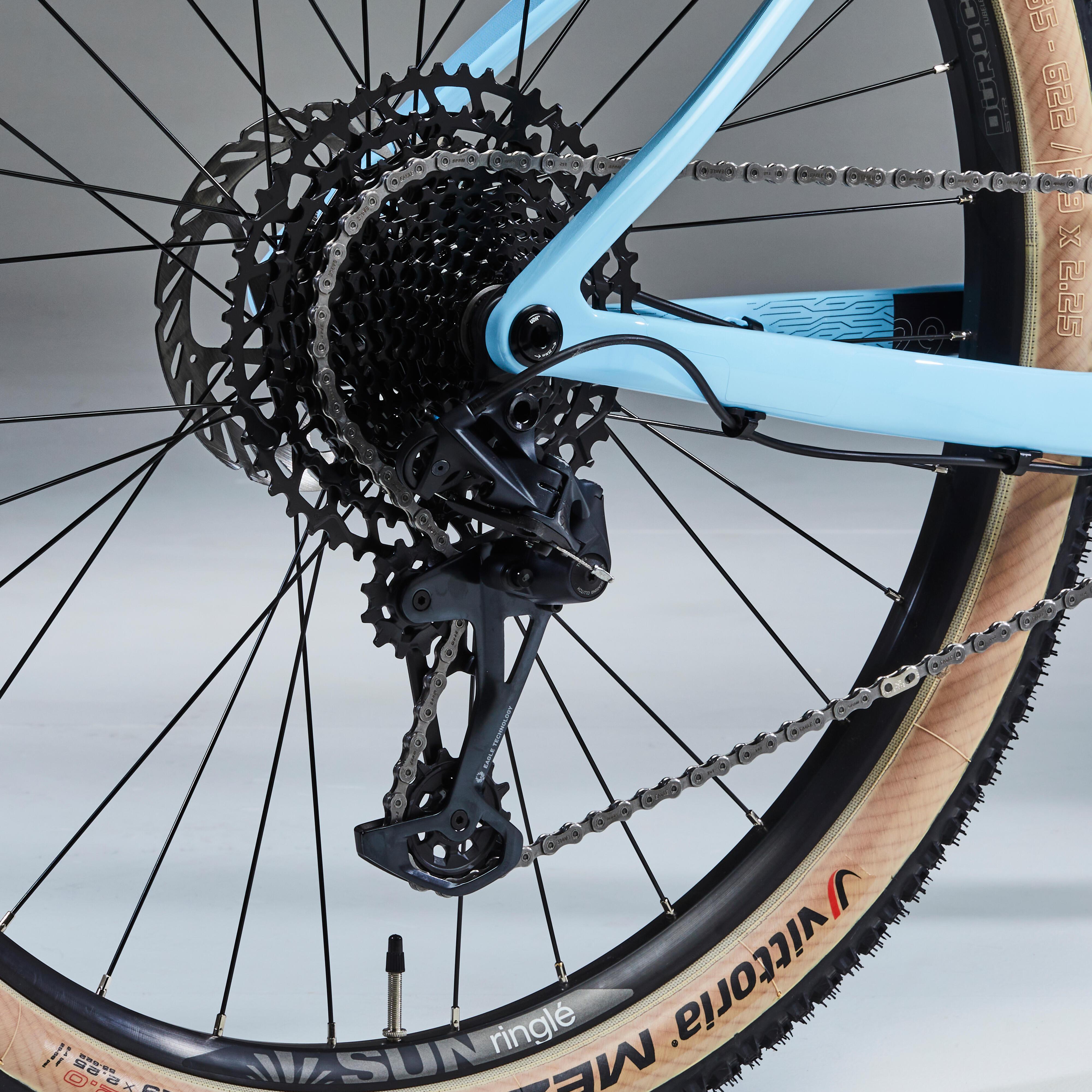 ROCKRIDER  VTT cross country cadre carbone 29 pouces Recon Race 740 